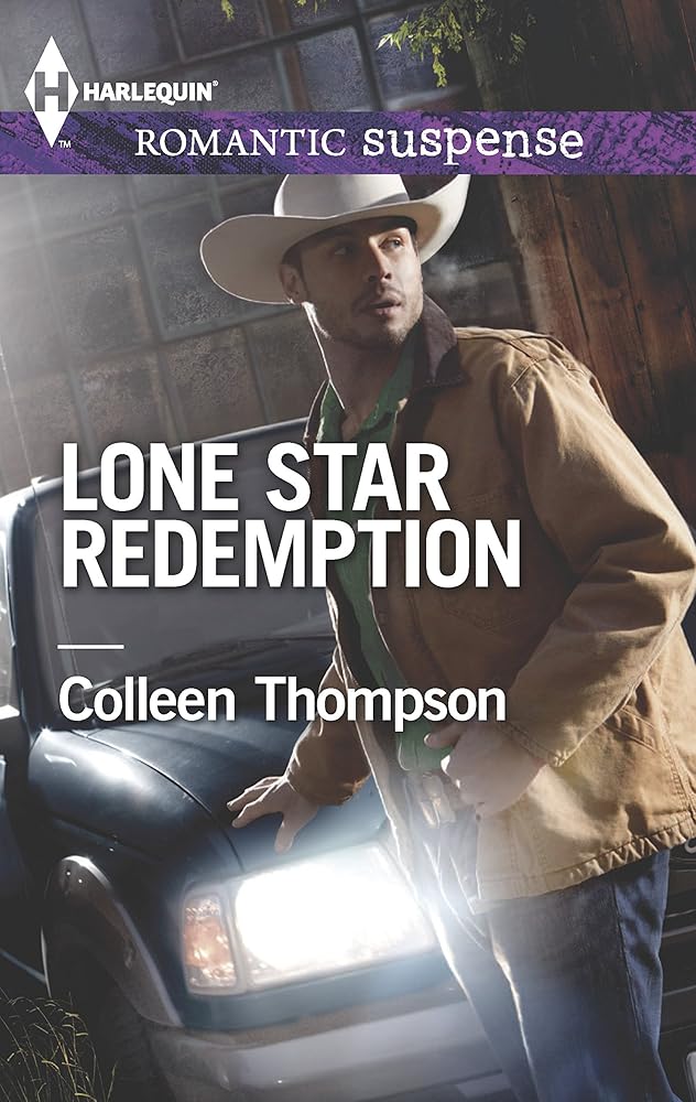 Lone Star Redemption (Harlequin Romantic Suspense) cover image