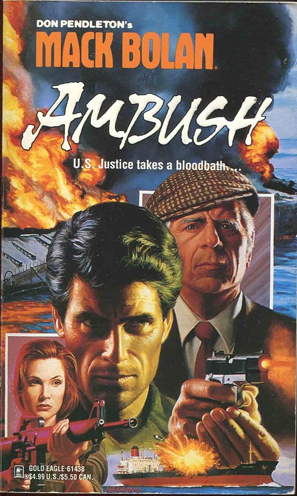 Ambush (SuperBolan, No. 38) cover image