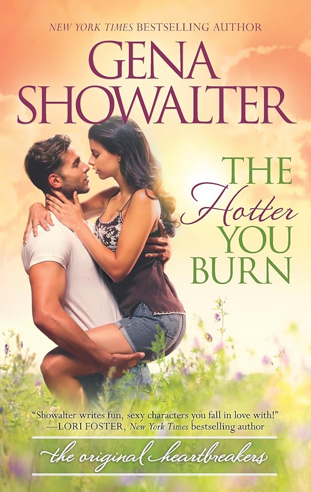 The Hotter You Burn (Original Heartbreakers) cover image