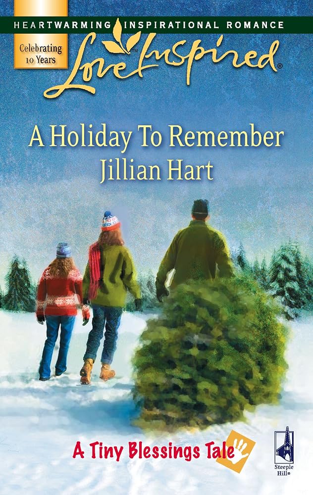 A Holiday to Remember (A Tiny Blessings Tale #6) (Love Inspired #424) cover image