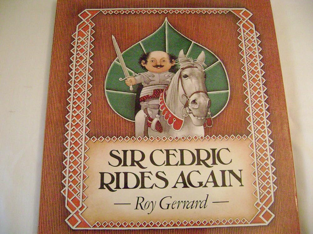 Sir Cedric Rides Again cover image