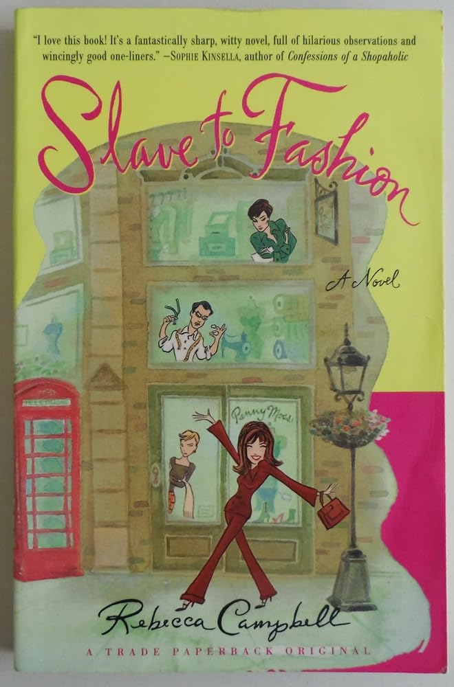 Slave to Fashion: A Novel cover image