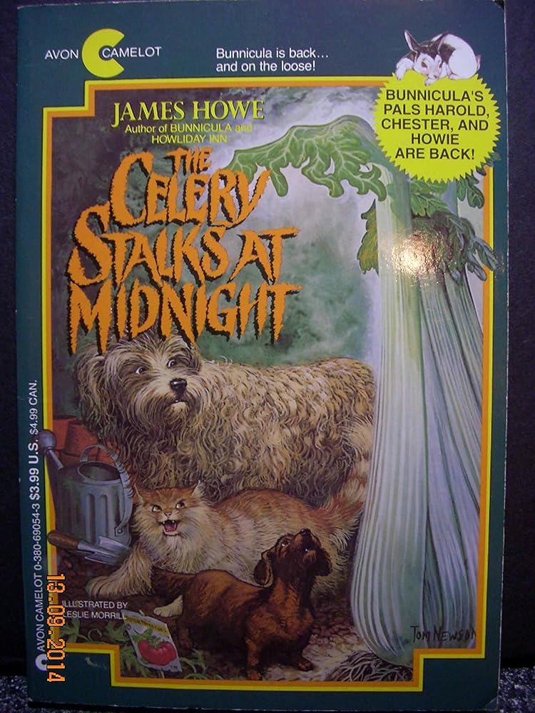 The Celery Stalks at Midnight cover image