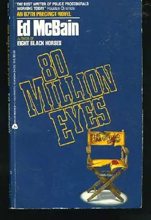 Eighty Million Eyes cover image