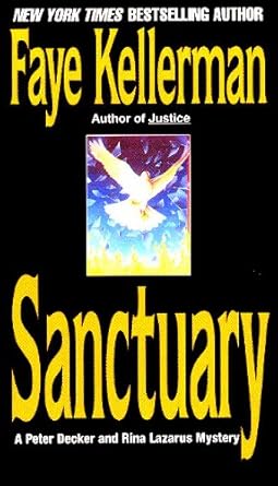 Sanctuary (Decker/Lazarus Novels, 7) cover image