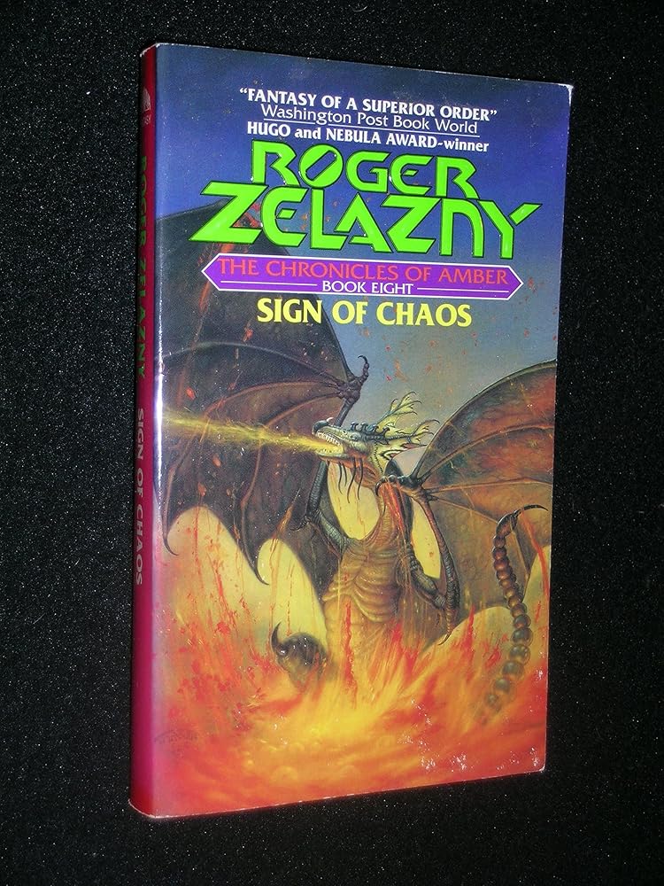 Sign of Chaos (Amber Series) cover image