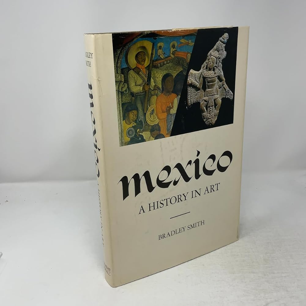 Mexico: A History in Art cover image