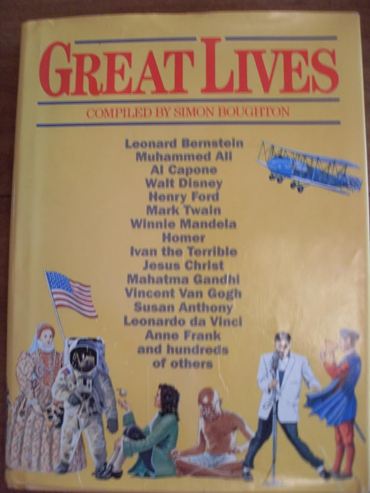 Great Lives cover image
