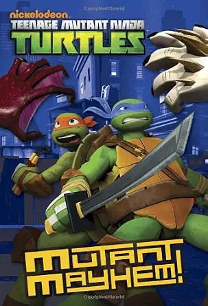 Mutant Mayhem! (Teenage Mutant Ninja Turtles) cover image