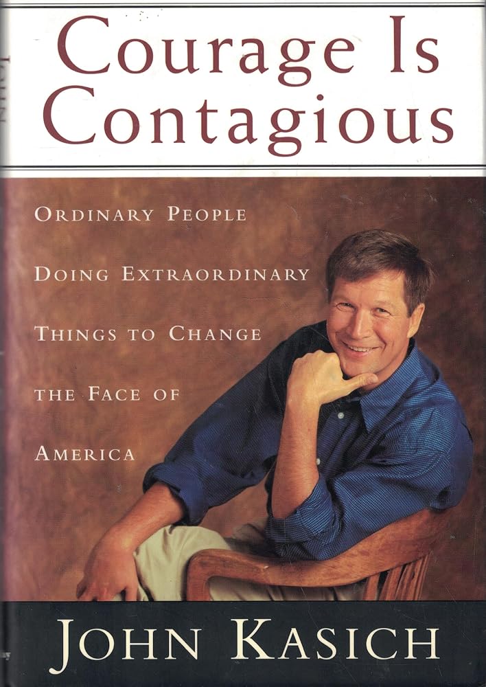 Courage Is Contagious cover image