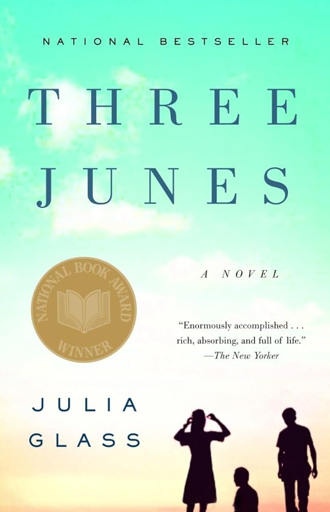 Three Junes cover image