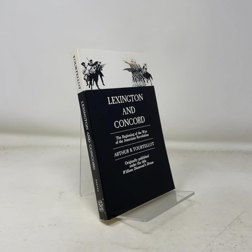 Lexington and Concord cover image
