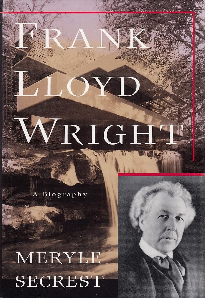 Frank Lloyd Wright cover image