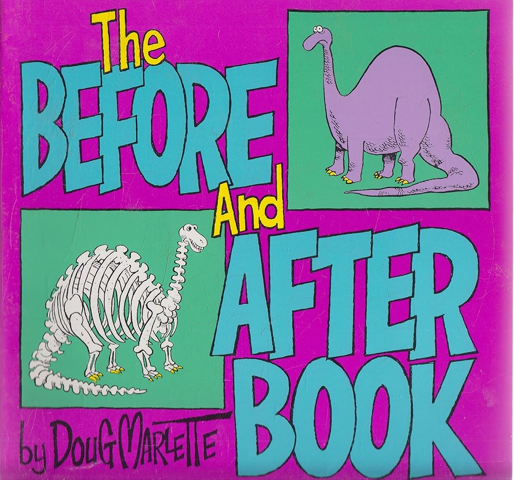 The Before and After Book cover image