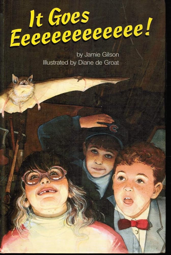 It Goes Eeeeeeeeeeeee! cover image
