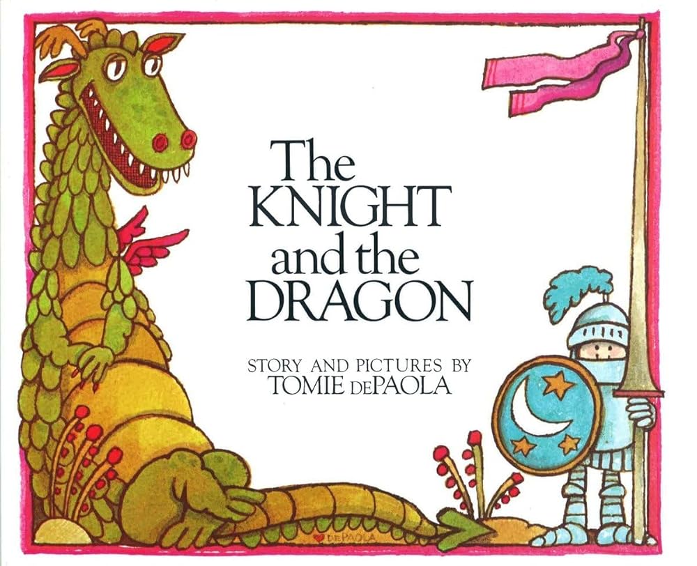 The Knight and the Dragon cover image