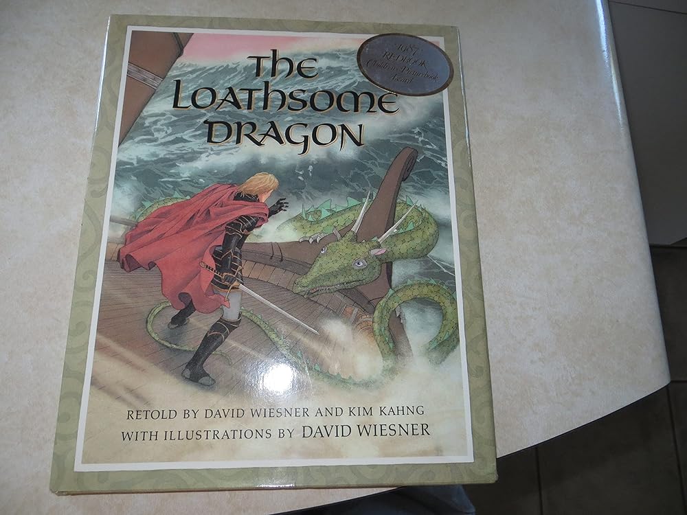 The Loathsome Dragon cover image