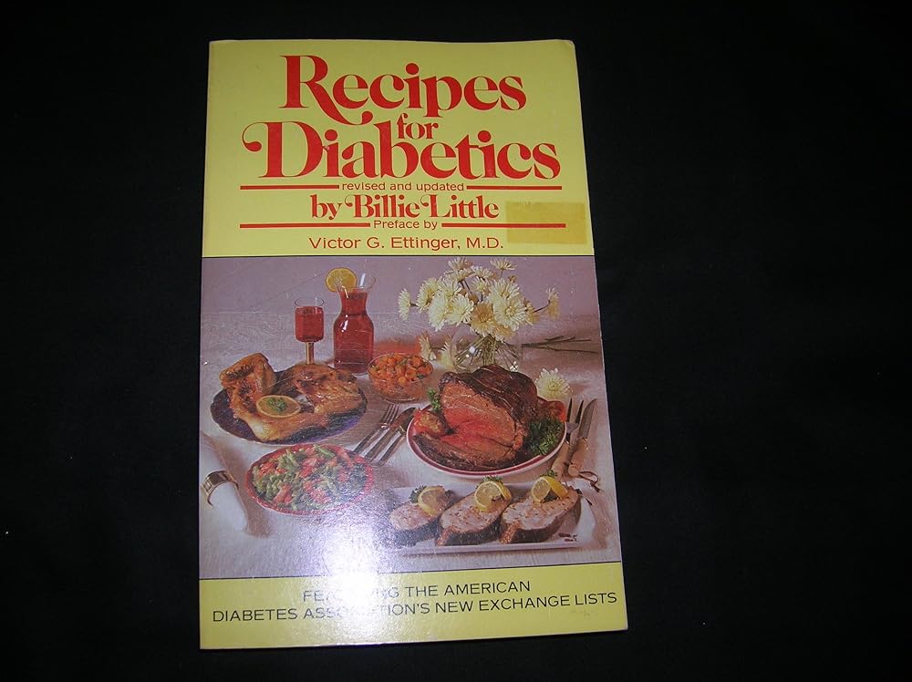 Recipes For Diabetics cover image