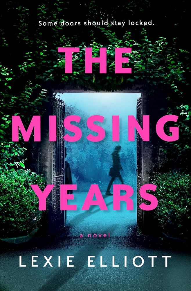 The Missing Years cover image