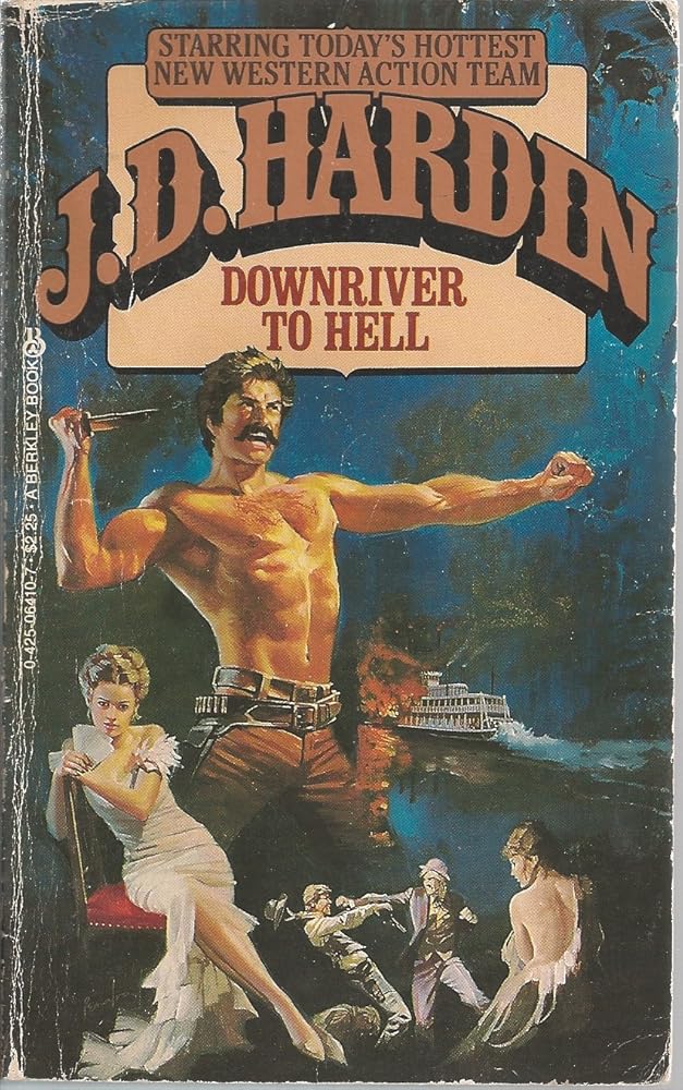 Downriver To Hell cover image