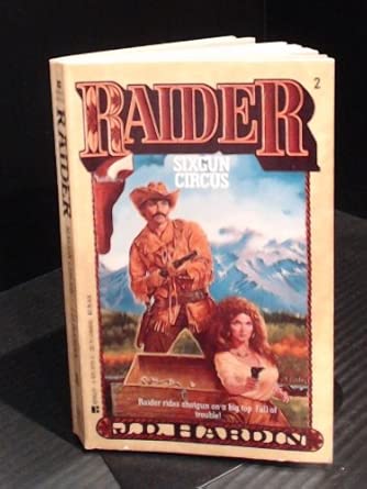 Sixgun Circus (Raider, No. 2) cover image