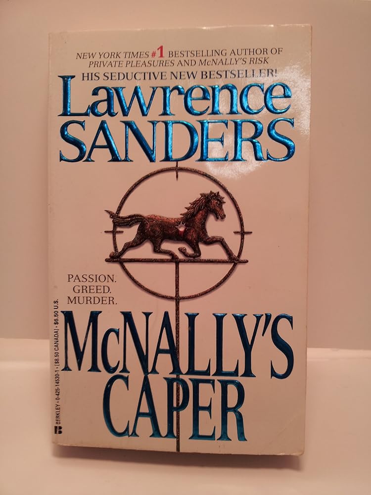 McNally's Caper cover image