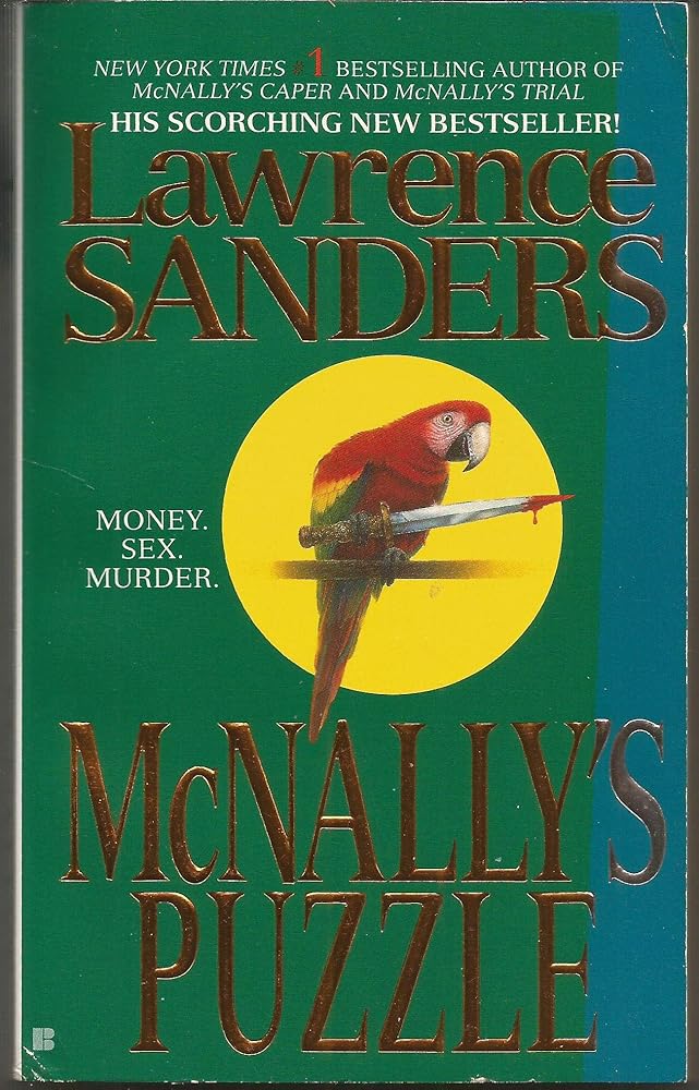 McNally's Puzzle (Archy McNally) cover image