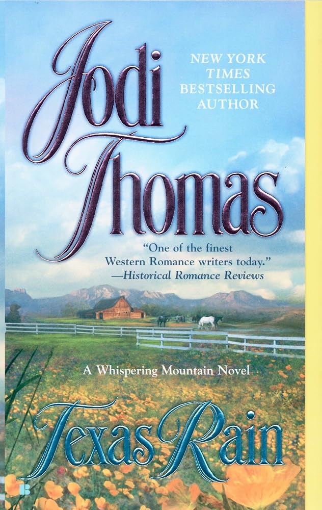 Texas Rain (A Whispering Mountain Novel) cover image