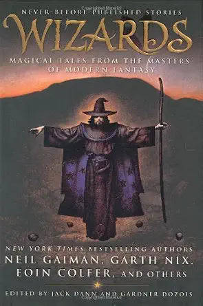 Wizards: Magical Tales From the Masters of Modern Fantasy cover image