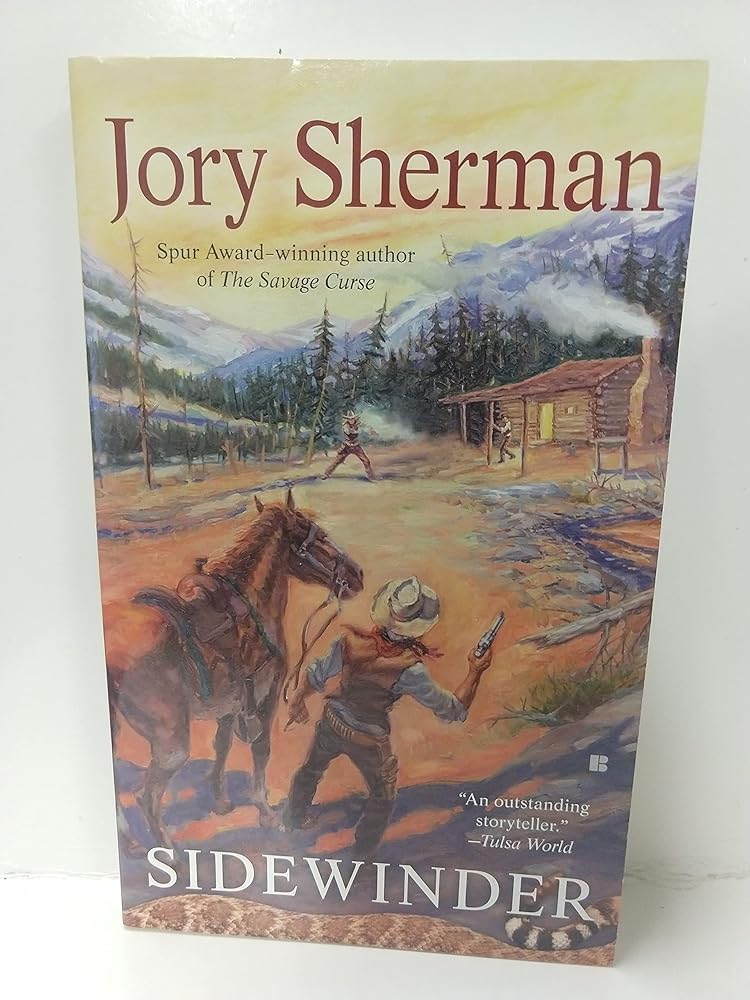 Sidewinder cover image