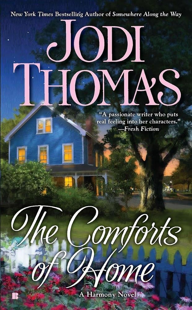 The Comforts of Home (Harmony) cover image