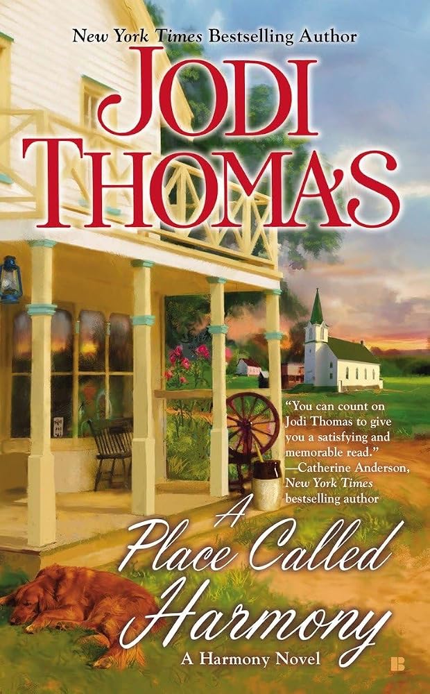A Place Called Harmony cover image