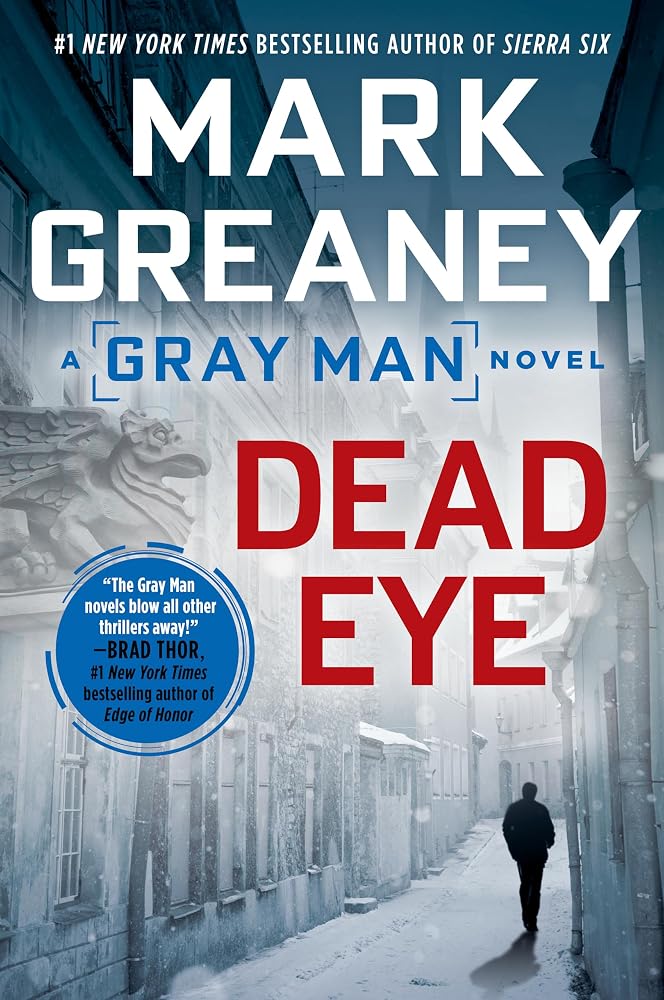 Dead Eye (Gray Man) cover image