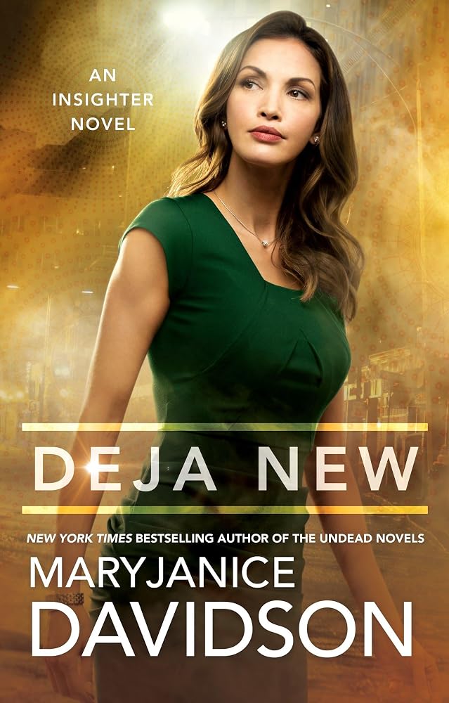Deja New (An Insighter Novel) cover image