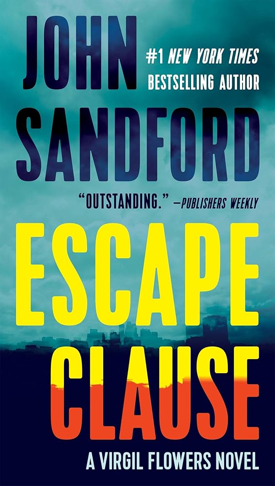 Escape Clause (A Virgil Flowers Novel) cover image