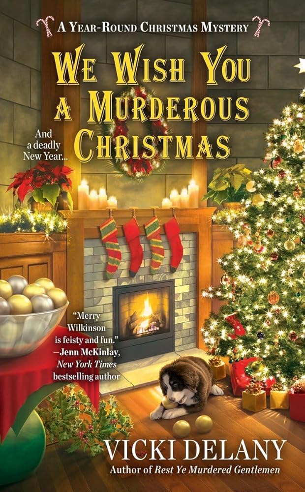 We Wish You a Murderous Christmas (A Year-Round Christmas Mystery) cover image