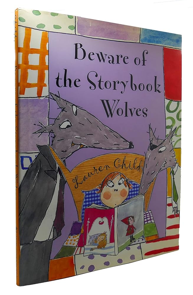 Beware Of The Storybook Wolves cover image