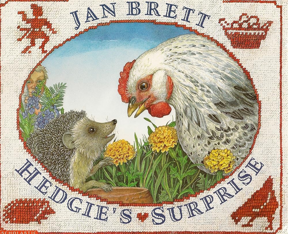 Hedgie's Surprise cover image