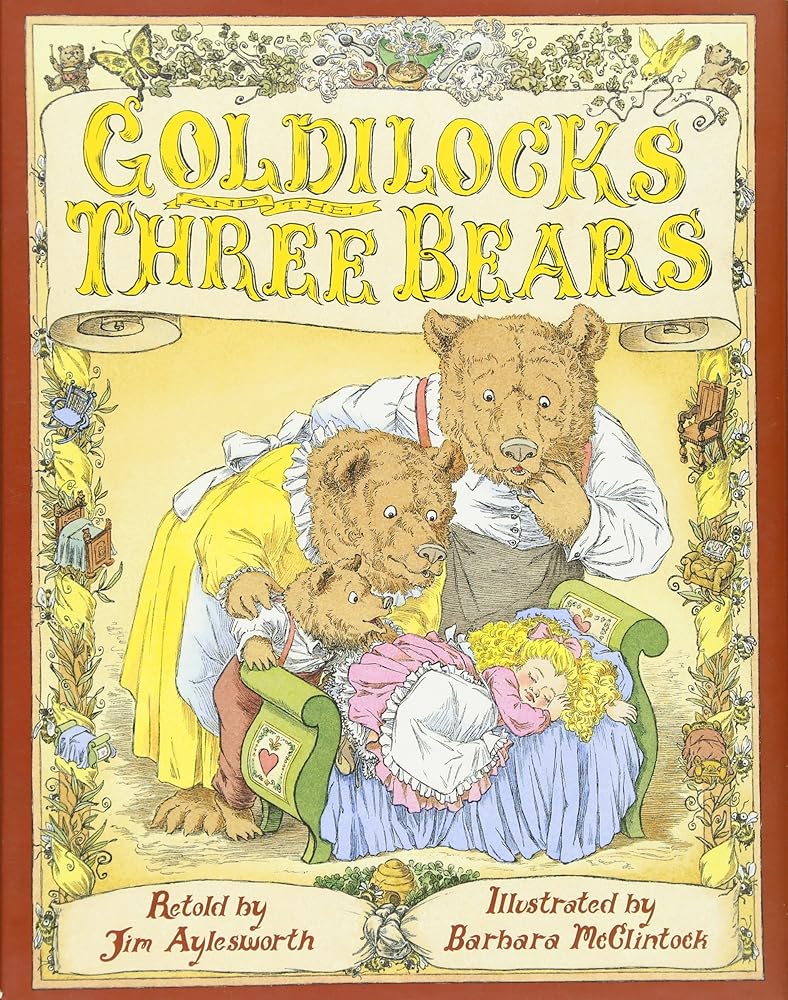 Goldilocks And The Three Bears cover image
