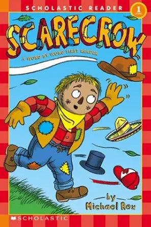 Scarecrow! (level 1) (Word-By-Word First Reader) cover image