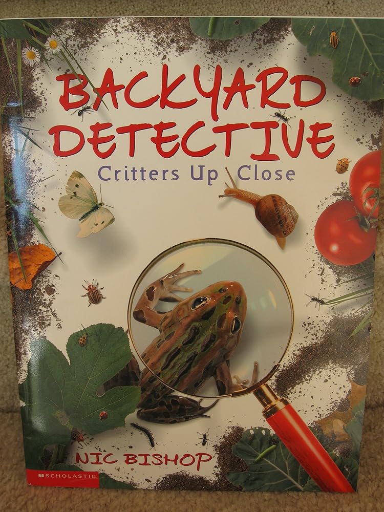 Critters up Close (Backyard Detective) cover image