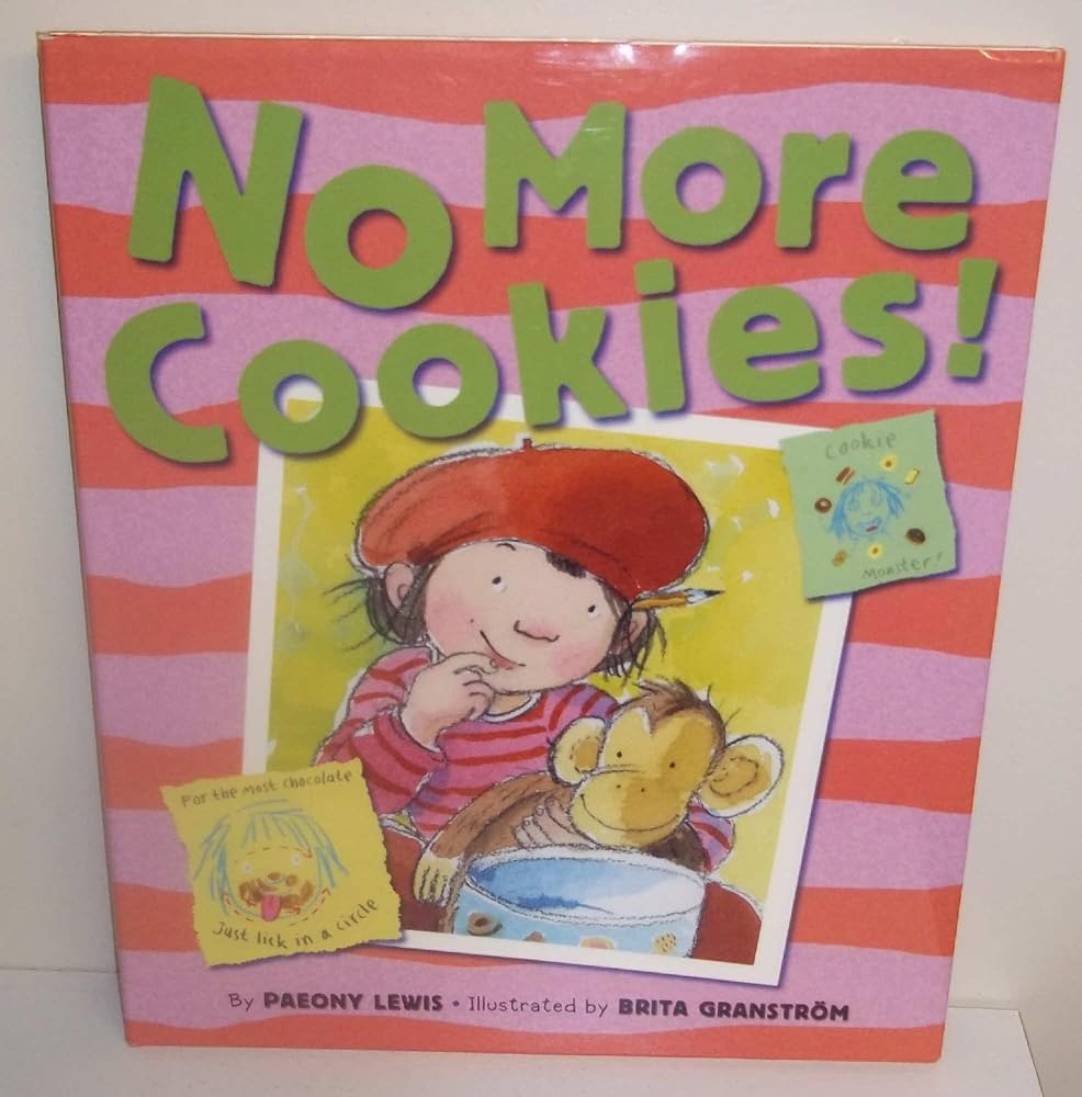 No More Cookies! cover image