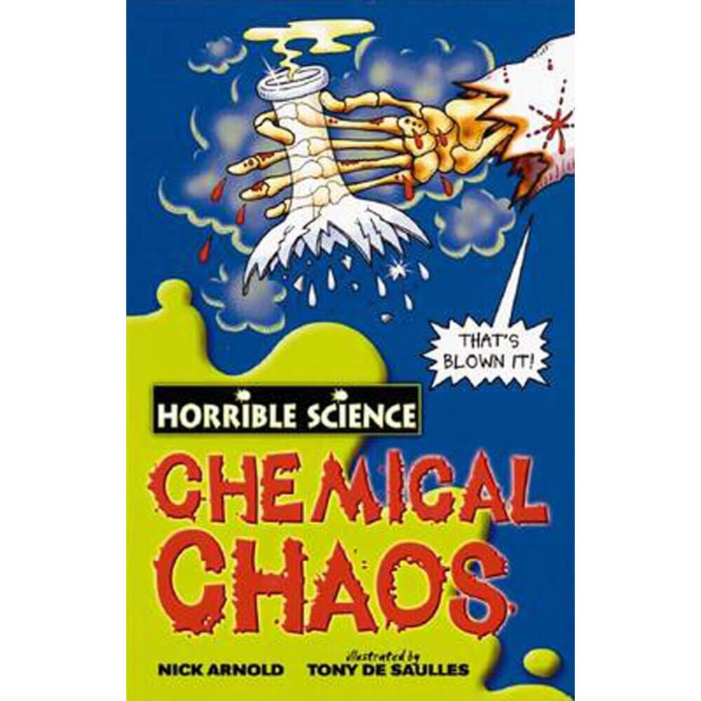 Chemical Chaos (Horrible Science) cover image