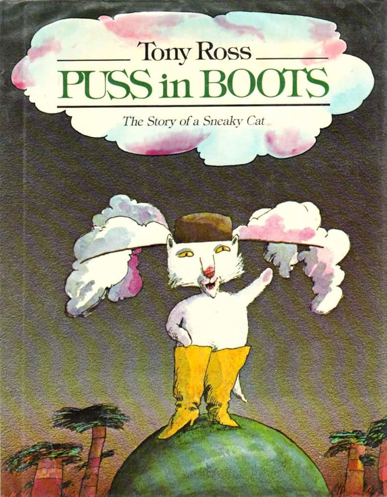 Puss in Boots: The Story of a Sneaky Cat cover image