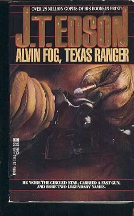 Alvin Fog, Texas Ranger cover image