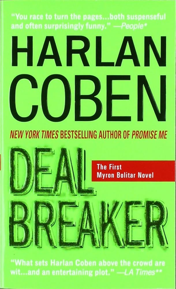 Deal Breaker: The First Myron Bolitar Novel cover image