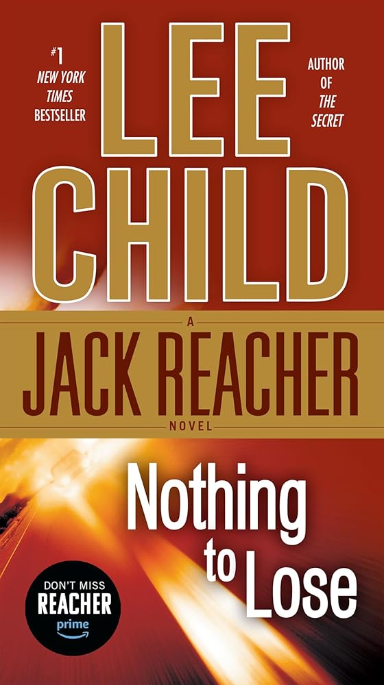 Nothing to Lose (Jack Reacher) cover image