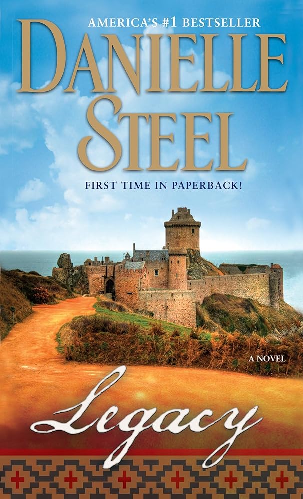 Legacy: A Novel cover image