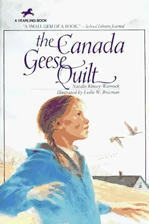 The Canada Geese Quilt cover image