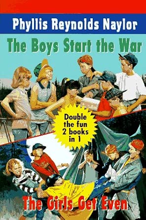 Boys Start the War, the Girls Get Even cover image